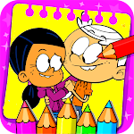 Cover Image of Unduh Coloring Kids - Loud House 1.1.1 APK