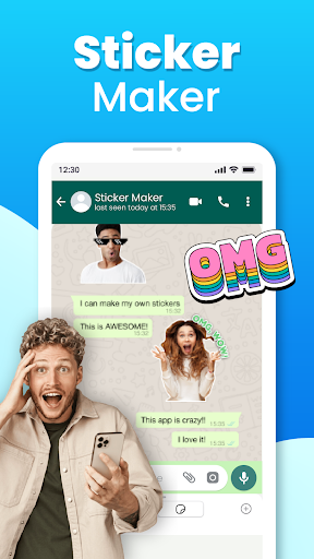 Sticker Maker for Whatzapp Screen 3