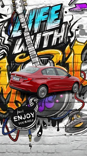 Android application Fiat Egea Wallpapers screenshort