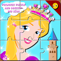 Princess Puzzle & Dressup : Little Bee Kids