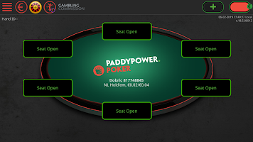 screenshot of Paddy Power Poker