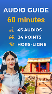 Cnossos Audio Guide (français)
