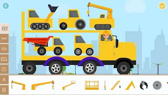 Game screenshot Labo Brick Car 2 Game for Kids hack
