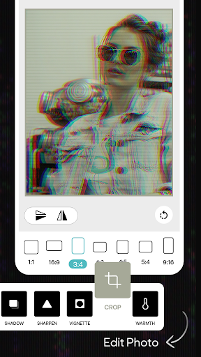 Glitch Video & Photo Editor Screen 3