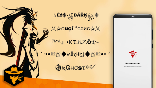 Nickname Generator for Gamers - Entertainment - apps
