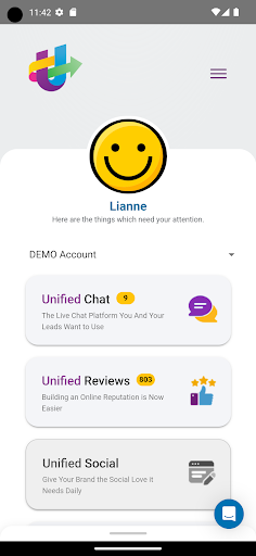 Unify360 Screen 2