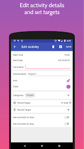 Time Tracker v2.21 Pro Mod 5