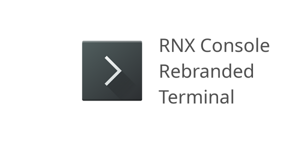 RNX Console - Rebranded Unknown