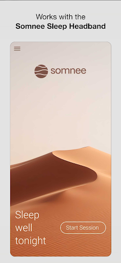 Android application Somnee screenshort