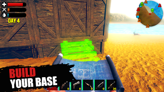 Just Survive: Raft Survival Screenshot