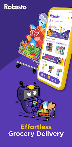 Android application Robosto - روبوستو screenshort