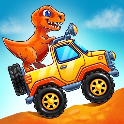 Dinosaurus: game anak mobil