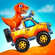 Dinosaur & Car