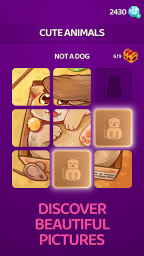 Cards Up! Screen 3