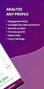 NotJustAnalytics – Followers & APK for Android Download 2