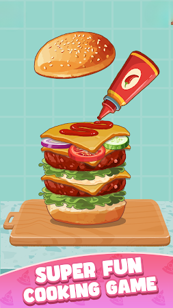 Game screenshot Cookingdom hack
