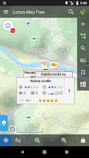 Locus Map - add-on Geocaching Screenshot