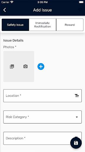 Safeguard AI Screen 3