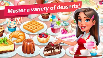 My Cafe — Restaurant Game APK صورة لقطة الشاشة #5