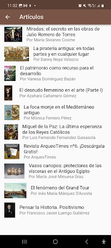 ArqueoTimes Screen 3