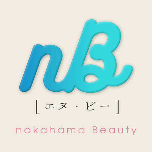 中濵クリニック美容皮膚科公式アプリ「nB〔ｴﾇ･ﾋﾞｰ〕」 logo