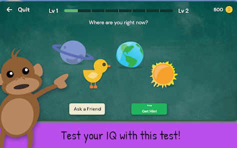 The Moron Test: Jogos de QI – Apps no Google Play