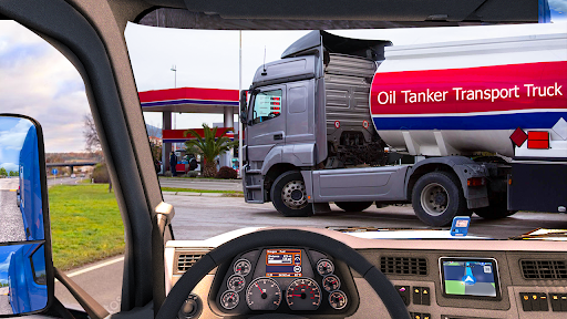 Oil Tanker Transport Truck Simulation : Evolution screenshots 1