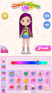 Chibi Doll Dress up Girl Games 1.0 APK + Mod (Unlimited money) untuk android