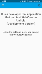 WebView Test Unknown