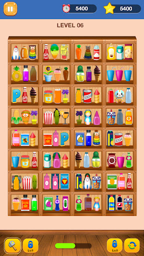 Android application Goods Sort Triple Match Master screenshort