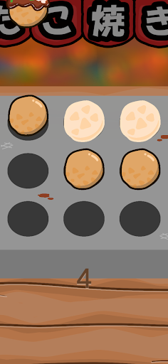 Android application Takoyaki Master screenshort