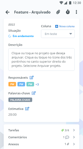 Agile Mobile Screen 3