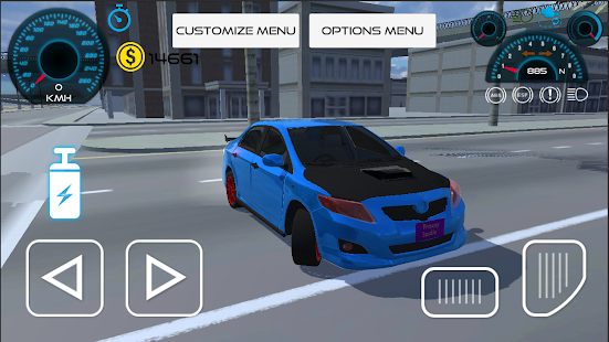 Toyota Corolla Drift Car Game 2021 0.1 screenshots 18