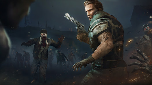 DEAD TARGET: Jeux de Zombie screenshots apk mod 4