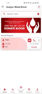 Gazipur Blood Donor