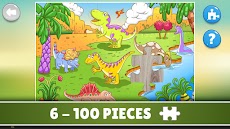 Dino Jigsaw Puzzle Adventureのおすすめ画像3