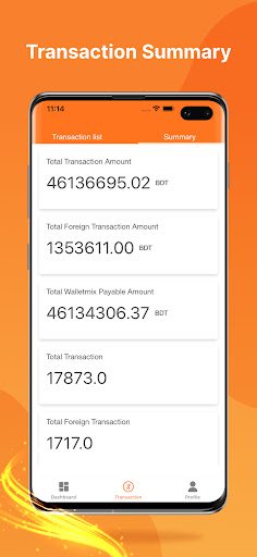 Walletmix Business Screen 3