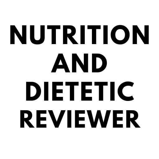 NUTRITIONISTS  REVIEWER