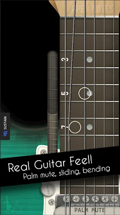Rock Guitar Solo (Real Guitar) - Screenshot 2