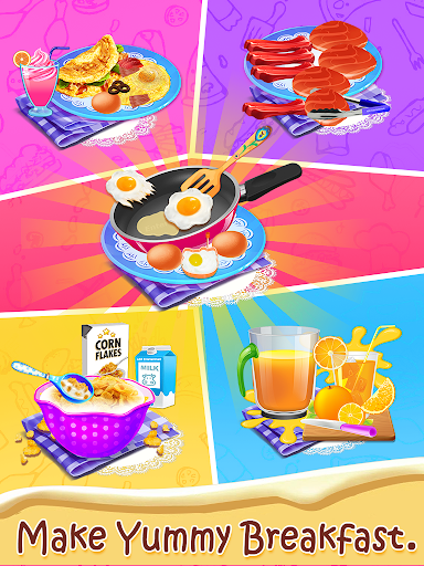 Breakfast Cooking Game Screen 2