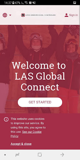 LAS Global Connect Screen 3