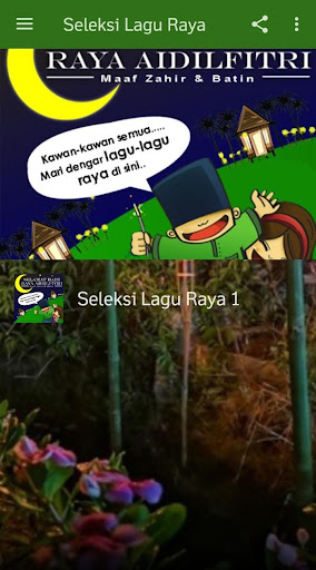 SELEKSI LAGU RAYA