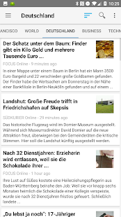 News Reader Pro Screenshot