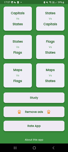 Quiz States of Brazil Screen 2