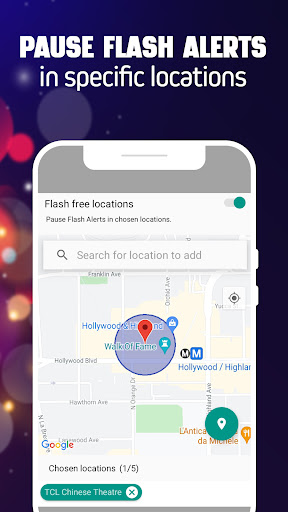 Flash Alerts Calls and Messages