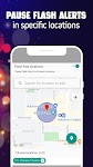 screenshot of Flash Alerts: Calls & Messages
