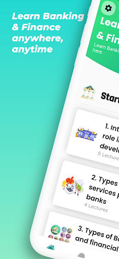 Android application Learn Banking and Finance[Pro] screenshort