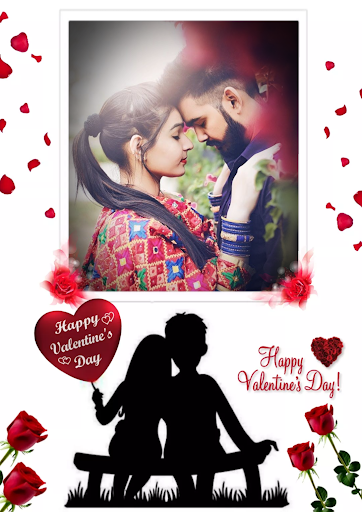 Valentine Photo Frame 2025 Screen 2