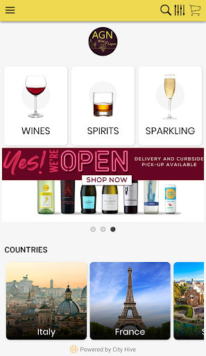 AGN WINE & LIQUOR Screen 3