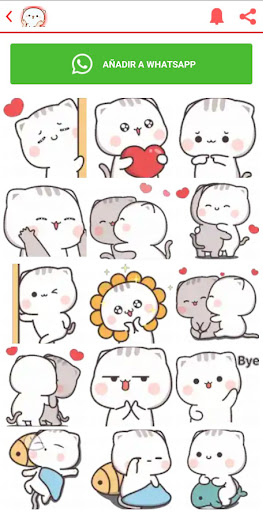 Stickers de gatitos tiernos Screenshot 4 - AppWisp.com